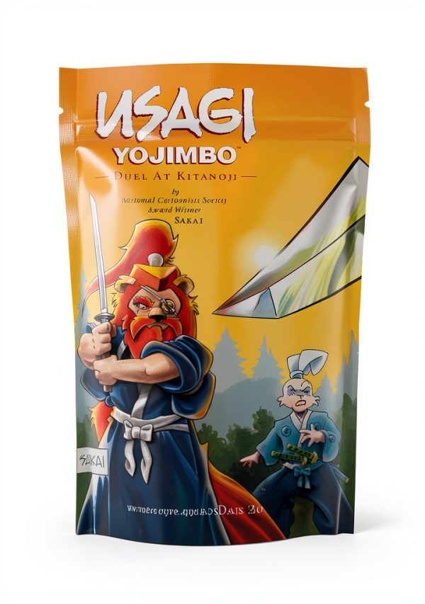 Usagi Yojimbo Dark Horse Kindle 224‑Page Arts Manga-0