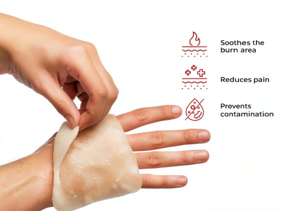 Burnshield Essential Burn Kit with Hydrogel and Sterile Dressings-3