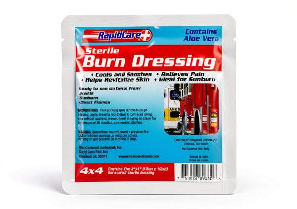 Greight Burn Care Gel Dressing Sterile Non Adhesive Pad-2
