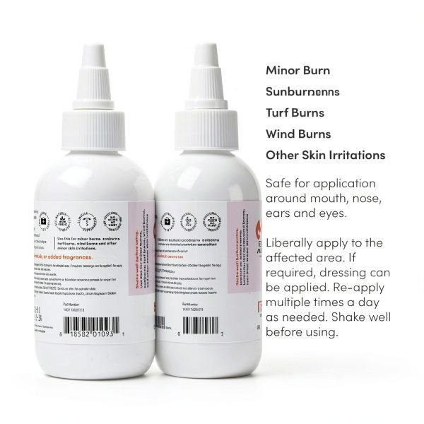 Active Skin Repair Burn Hydrogel 1407 Medical Grade Burn Care-7