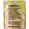 Aloe Vera Burn Dressing by Shield Safety 12x12 Sterile Facemask-1