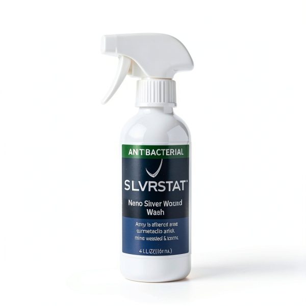 Silver Wound Cleanser ABL Medical Sterile Drug Free for Burns-2