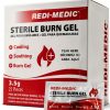 Redi-Medic Mini Sterile Burn Gel Packets 3.5g Pack of 25-0