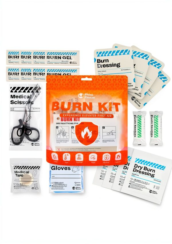 Burn Care Gel Dressing RHINO RESCUE Biodegradable Rapid Relief Kit-0