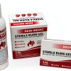 Redi-Medic Mini Sterile Burn Gel Packets 3.5g Pack of 25-5
