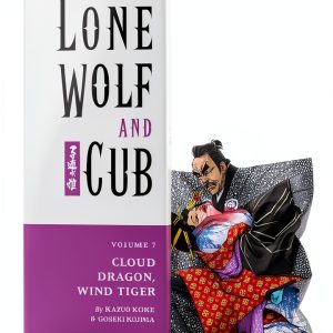 Lone Wolf and Cub Kindle Manga Dark Horse Historical Martial Arts-0