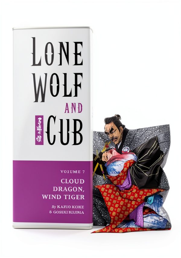 Lone Wolf and Cub Kindle Manga Dark Horse Historical Martial Arts-0