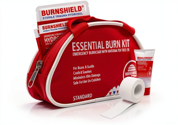 Burnshield Essential Burn Kit with Hydrogel and Sterile Dressings-0