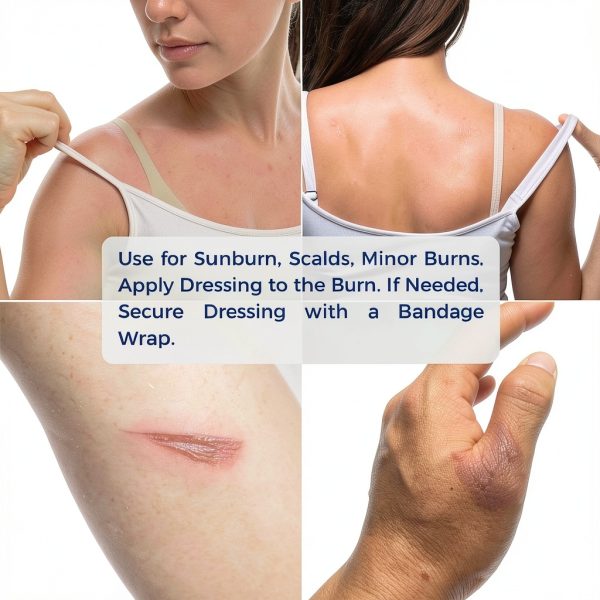 Redi-Medic Mini Sterile Burn Gel Packets 3.5g Pack of 25-2