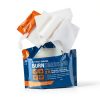 EVERLIT Burn Kit with Sterile Waterproof Wound Dressing | Hydrogel-Foam Burn Dressings, Burn Gel, Non-Stick Pads, Gauze & Shears | 30pcs First Aid Supplies for Instant Cooling, Soothing & Relief-3
