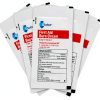 Globe First Aid Burn Cream 0.9g Packets, (10 Packets) Advanced First Aid Cream for Temporary Relief of Minor Burns, Cuts, and Scrapes (10 Packets)-3