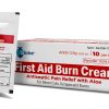 Globe First Aid Burn Cream 0.9g Packets, (10 Packets) Advanced First Aid Cream for Temporary Relief of Minor Burns, Cuts, and Scrapes (10 Packets)-0