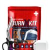 EVERLIT Burn Kit with Sterile Waterproof Wound Dressing | Hydrogel-Foam Burn Dressings, Burn Gel, Non-Stick Pads, Gauze & Shears | 30pcs First Aid Supplies for Instant Cooling, Soothing & Relief-0