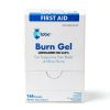 Globe First Aid Burn Gel with Aloe 0.9g Packets, (Box of 144) Advanced First Aid Gel for Temporary Relief of Minor Burns, Cuts, and Scrapes-4