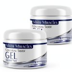 Silver Miracles Colloidal Silver Gel Wound Care Unscented 4 Fl Oz 2pk-0