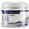 Silver Miracles Colloidal Silver Gel Wound Care Unscented 4 Fl Oz 2pk-1
