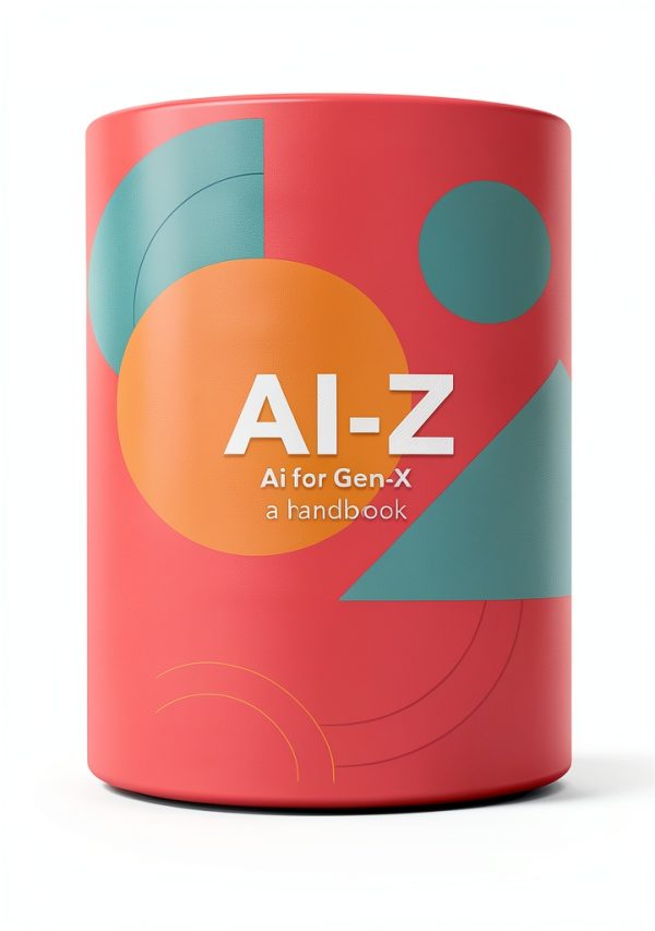 AI to Z: A Guide for Gen X Automate the Chaos Kindle Short Read-0